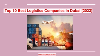 _Top 10 Best Logistics Companies in Dubai [2023]