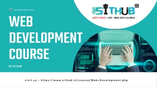 WEB DEVELOPMENT COURSE