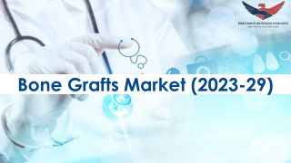 Bone Grafts Market Overview, Growth 2023