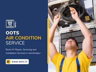 AC Installation Service In Jamshedpur