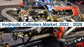 Hydraulic Cylinders Market Trends and Segments Forecast To 2028