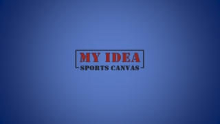 My Idea Sports Canvas APRIL 2023