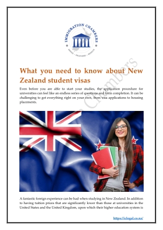 What you need to know about New Zealand student visas