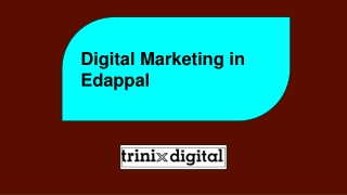 Digital Marketing in Edappal