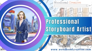 Find Extraordinary & Professional Storyboard Artist at Wood head Creative
