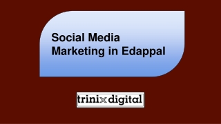 Social Media Marketing in Edappal