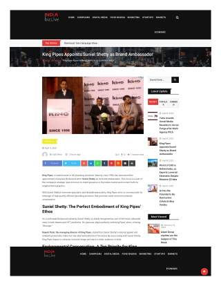 indiabiz-live-king-pipes-appoints-suniel-shetty-as-brand-ambassador-