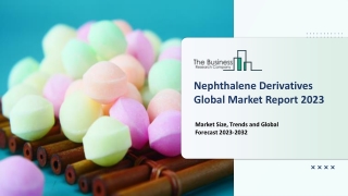 Nephthalene Derivatives Market Insights And Segmentation Analysis Report 2023