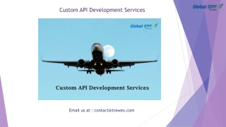 Custom API Development Services