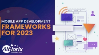 Top 11 Mobile App Development Frameworks