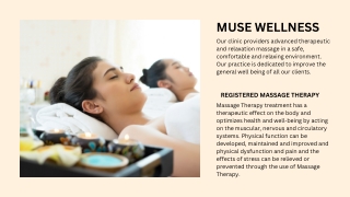 MUSE WELLNESS