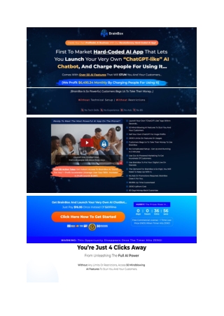 BrainBox - The New AI ChatGPT Killer App