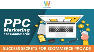 Success Secrets for Ecommerce PPC Ads