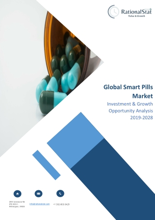 Global Smart Pills Market | RationalStat