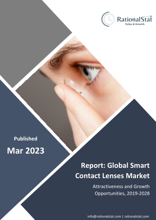 Global Smart Contact Lenses Market | RationalStat