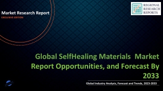 SelfHealing Materials Market Set to Witness Explosive Growth by 2033