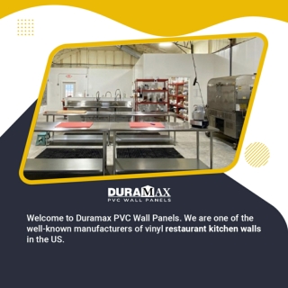 Revamp Your Commercial Kitchen Effectively with PVC Wall Panels