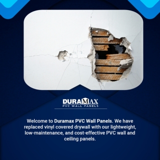 Choose Duramax PVC Panels Over Drywalls for Long-Lasting Insulation