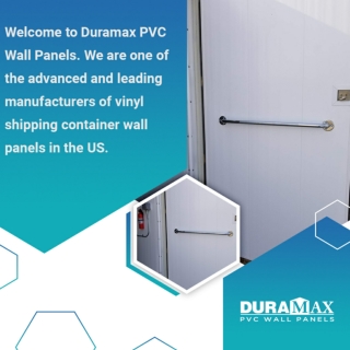 Practice Smart and Easy Shipping Container Maintenance with PVC Wall Panels