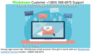 1(800) 568-6975 Windstream Customer Service