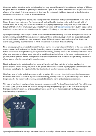 Will Levieshirt Ever Die?