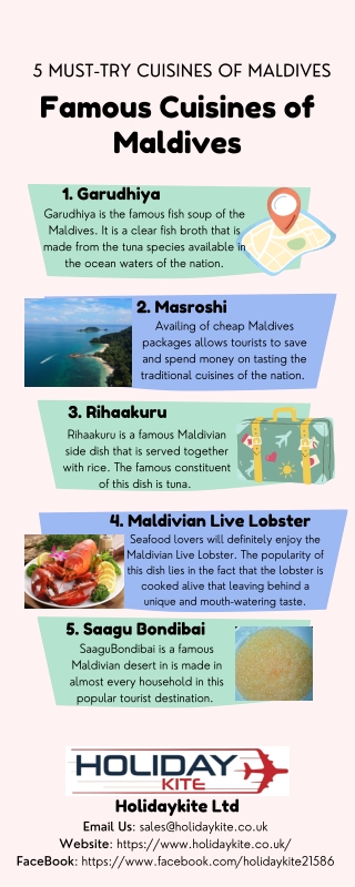 5 Must-Try Cuisines of Maldives