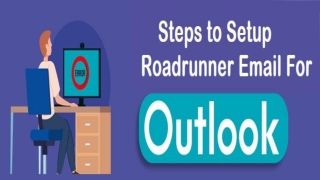 1-833-836-0944 How to setup Roadrunner email for MS Outlook?