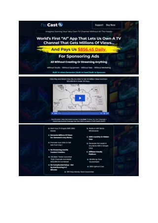 NeoCast World’s First “AI” App That Lets Us Own A TV Channel