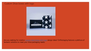 Custom Shoe boxes with logo