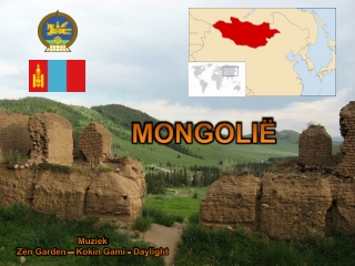 Mongolia - Mongolsko (Julius Bouman)