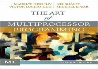 download The Art of Multiprocessor Programming kindle