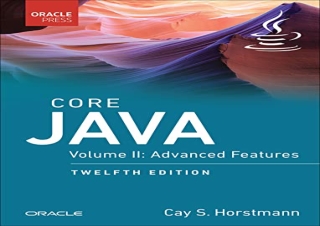 download Core Java: Advanced Features, Volume 2 (Oracle Press Java) android