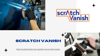 Car Light Scratch Repair | Scratchvanish.com.au