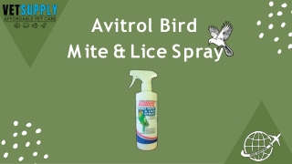 Avitrol Mite & Lice Spray for Birds Online | VetSupply