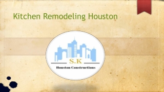 Kitchen Remodeling Houston