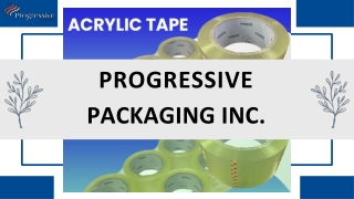 Shipping Boxes in Progressive Packaging Inc.