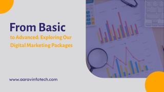 Exploring our digital marketing packages