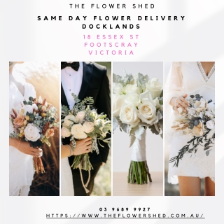 Same Day Flower Delivery Docklands