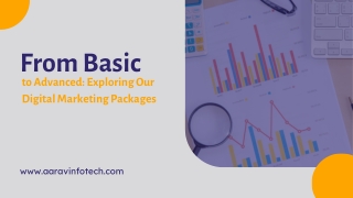 Exploring our digital marketing packages