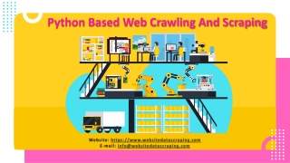 Popular Web Scraping Library Python