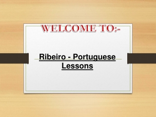 Looking for the best Portuguese Lessons in Dunton Green