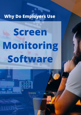 Screen Monitoring Software