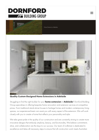 Home Extensions Adelaide