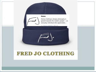 Buy Men's Hoodies Online from Fred jo Clothing - Quality & Style Guaranteed!