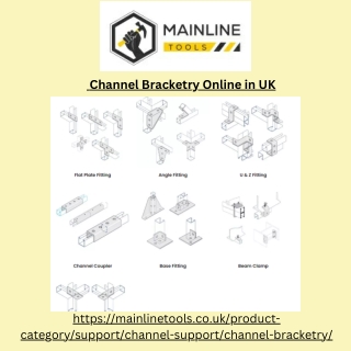 Channel Bracketry