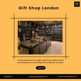 Gift Shop London