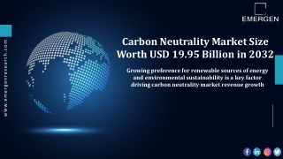 The Impact of Carbon Neutrality on the Environment