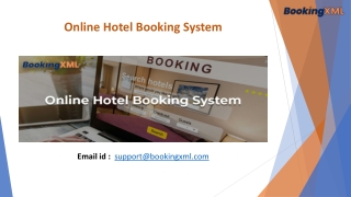 Online Hotel Booking System