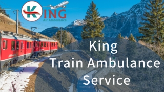 King Train Ambulance Service in Patna & Delhi