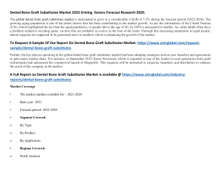 Dental Bone Graft Substitutes Market (1)